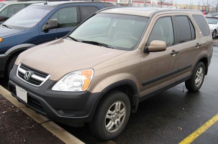 CR V 2